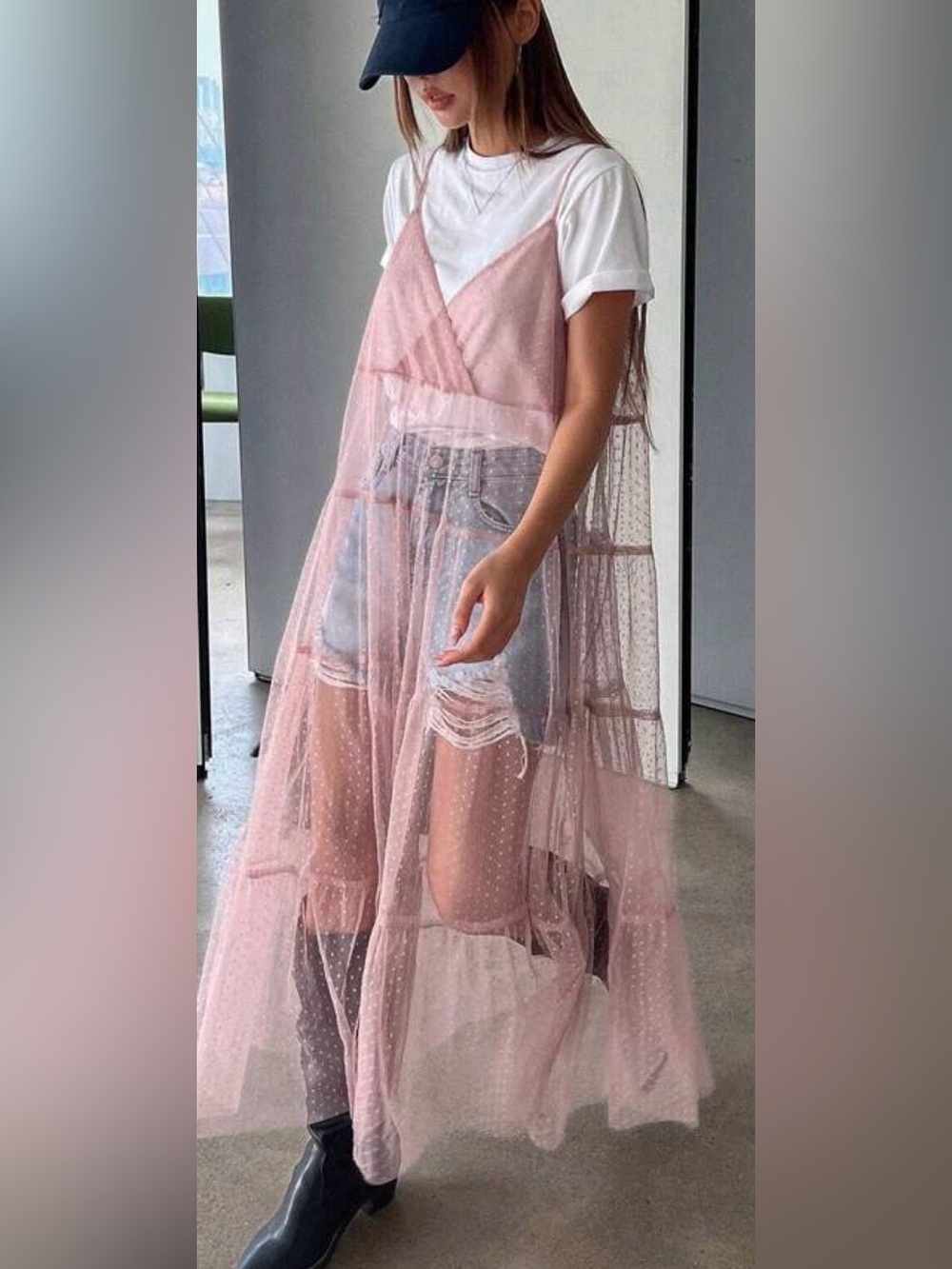 Maxi dress tank